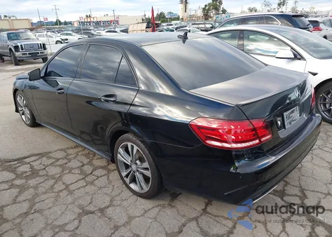 2014 Mercedes-Benz E 350 from USA, damaged, VIN WDDHF5KB8EB018857